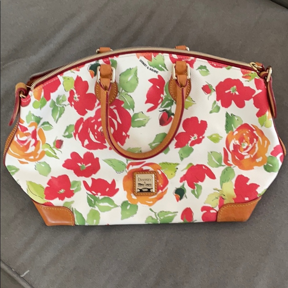 Dooney and Burke Floral tote